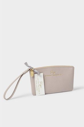 Katie Loxton Zodiac Wristlet Pouch in Virgo at Nordstrom