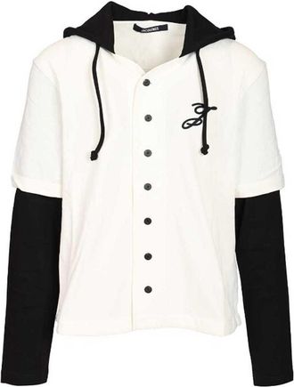 Jacquemus Letro Button Kapuzenpullover