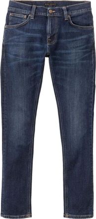 Nudie Jeans Tight Terry Jeans - Heren - Slim Fit Jeans - Blauw - W33 L32 - Katoen - Jeans