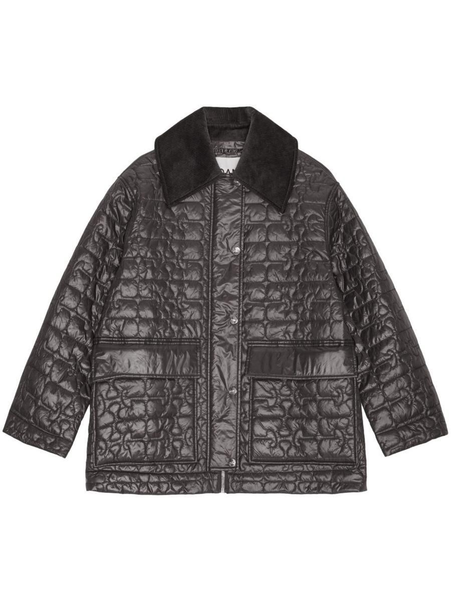 Nylon ブルゾン Jacket Ganni Fitted