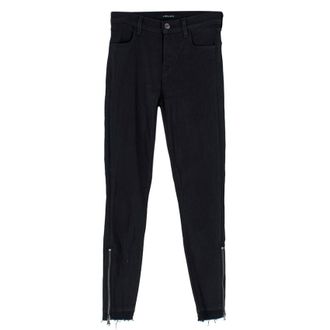 J Brand Alana High Rise Crop Skinny Jeans Size 24/61