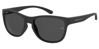 Under Armour UA SKYLAR 2 Polarized 003/M9 Mens Sunglasses Black Size 56