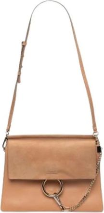 Chlo&eacute; Borsa a spalla Faye Pre-owned - - Pre-owned - Donna - Beige - ONE SIZE