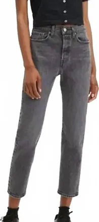 Levi's Wedgie Fit Straight Jeans In Black