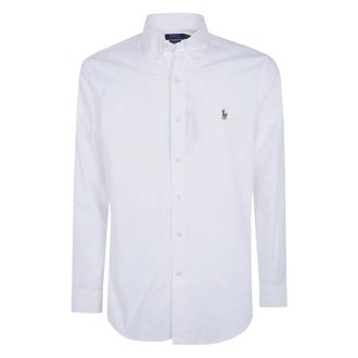 Polo Ralph Lauren Formal Shirts - Heren - Zakelijke Overhemden - Wit - S - Overhemden
