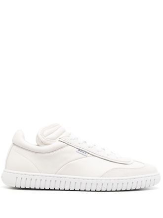 Bally Parrel low-top leather sneakers - women - Leather - 37 - White