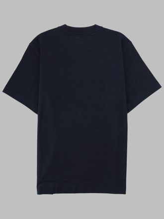 Burberry Cotton T-Shirt - Blue