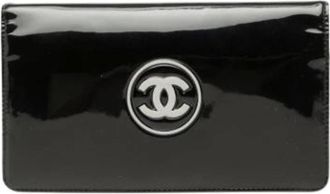 Chanel Pre-owned Wallets, female, Black, Size: ONE SIZE Pre-owned Coin Purse / Coin Case