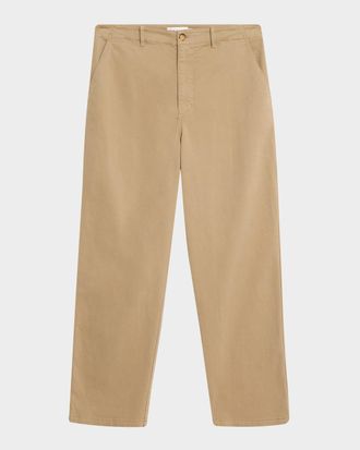 Frame Denim Men & apos;s Cotton Blend Chino Pants