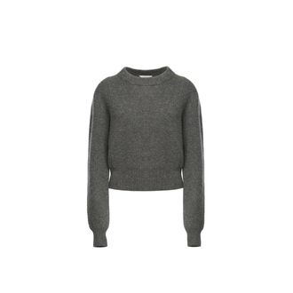 Malo Girocollo Costa Cort - female - Malo - Cashmere Knitwear - Gray - XS - Knitwear