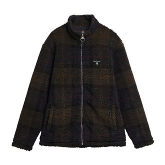 Barbour Pile Tartan - - Jackets - Uomo - Verde - L
