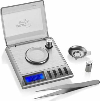 OEM Balanza Digital Inteligente De Alta Precisi&oacute;n (0,001-20 G). Ideal Para Pesar Piedras Preciosas, Joyas Y Otros Objetos De Valor