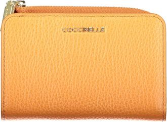Coccinelle Metallic Soft Wallet - Dames - Portefeuilles - Oranje - ONE Size - Accessoires