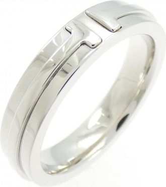Tiffany & Co. White Gold (18K) Band Ring (Pre-Owned)