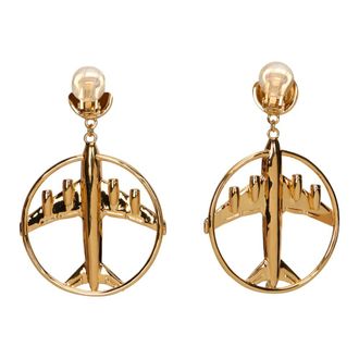 Moschino Dames, Accessoires, Geel, Maat: ONE Size