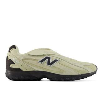 New Balance Unisex 204V in Marrone/Grigio, Pelle Scamosciata/Rete, Taglia 37.5