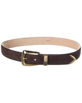 Khaite Benny Suede Belt