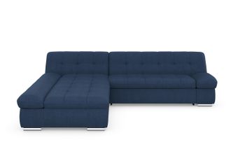 Domo Collection Ecksofa »Mona L-Form« wahlweise mit Bettfunktion