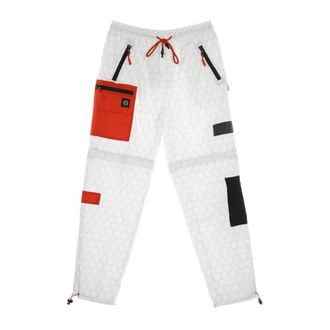 Dolly Noire Outdoor Trousers, male, White, Size: L Adaptable Pants