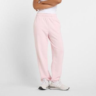 New Balance Women Sport Essentials French Terry Jogger in Pink Cotton, size X-Small
