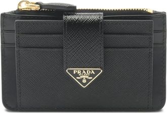 Prada Portafoglio Tab Lu 2020 - Nero