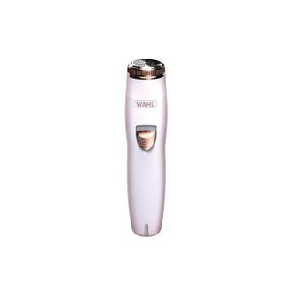 Wahl Depiladora El&eacute;ctrica Facial Wahl Removedor De Vello Facial Blanco Rosa