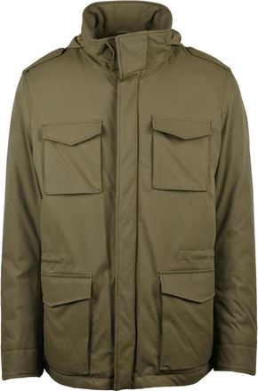 Herno Sahariana Jas - Heren - Zomerjassen - Groen - 2XL - Polyester - Jassen