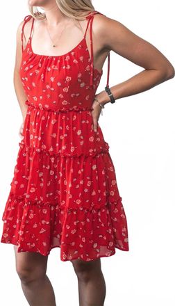 Sugarlips Candy Apple Ditsy Tiered Mini