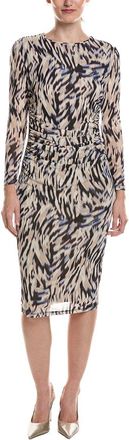 Anne Klein Midi Printed Dress