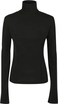 Givenchy Cut-Out Turtleneck Sweater - Dames - Coltruien - Zwart - 2XS - Truien & Vesten