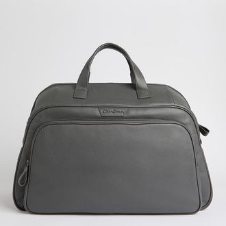 Oliver Sweeney Mens Grassington Grey Leather - One Size