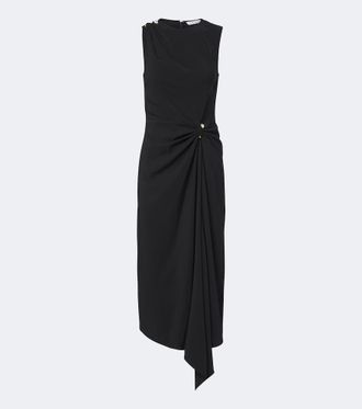 Veronica Beard Freja embellished midi dress