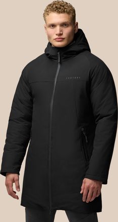 Castore Longline Wadded Jacket - Black