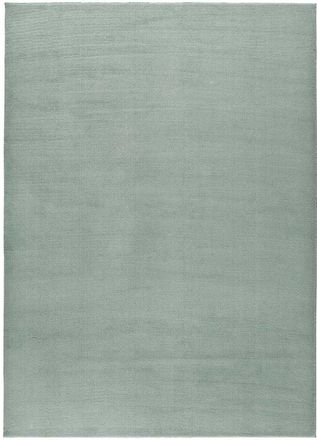 Atticgo Alfombra lavable verde antideslizante 200x290 cm