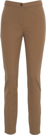 Pinko Mujer, Pantalones, Marrón, Talla: S