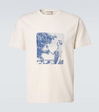 J.W.Anderson T-shirt in cotone con stampa