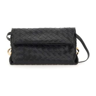 Liu Jo Riccy Shoulder Bag - female - Liu Jo - Cross Body Bags - Black - ONE SIZE - Bags