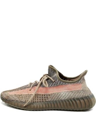 Yeezy by Kanye West Boost 350 V2 sneakers - men - Rubber/Fabric/Fabric - 43.5 - Brown