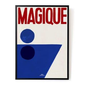 Hôtel Magique A Splash Of Magique Print - A3