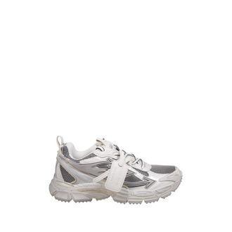 Off-white Schoenen, Heren, Beige, 42 EU, Polyester, Be Right Back Worn-Out Sneaker