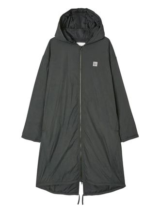 American Vintage Parka Zotcity con applicazione logo - Grigio