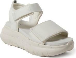 Dearfoams Odell Platform Sandal in Bone at Nordstrom Rack, Size 10