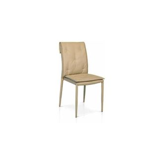 Milani Home DELIA - sedia in ecopelle