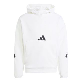 adidas Z.N.E. Hoodie White Black JF2454