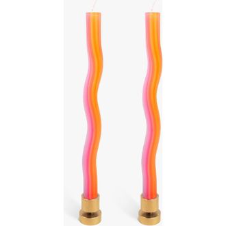 54 Celsius Wiggle Candles in Orange at Nordstrom