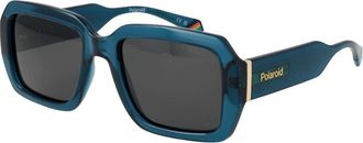 Polaroid Bicolor Plastic Zonnebril