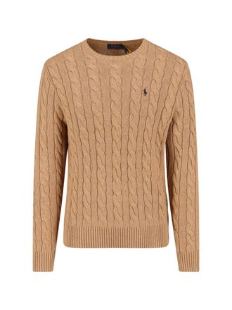 Polo Ralph Lauren Maglia A Trecce