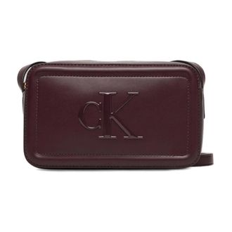 Calvin Klein Borsa a tracolla Bold CK Camera Bag - - Bags - Donna - Rosso - ONE SIZE