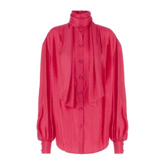 Balmain Mujer, Blusas y Camisas, Rosa, Talla: M