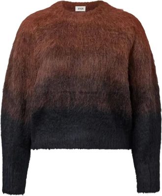 Drykorn Ginnifer Pullover - Dames - Truien - Bruin - Maat: S Wol